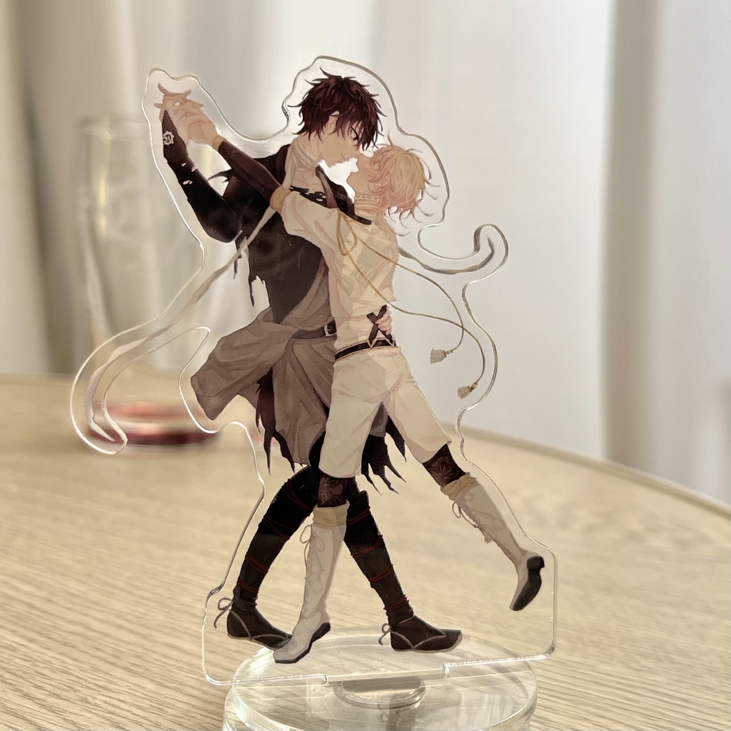 くるくる踊る！スピンアクスタ