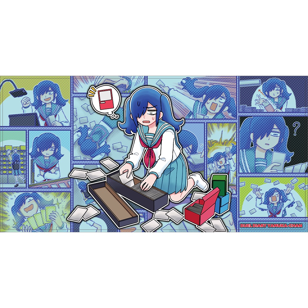 【プレイマット】YAMUKA-CHAN