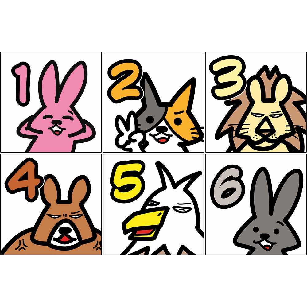 【ダイス】カードゲームうさぎダイスver奮闘記