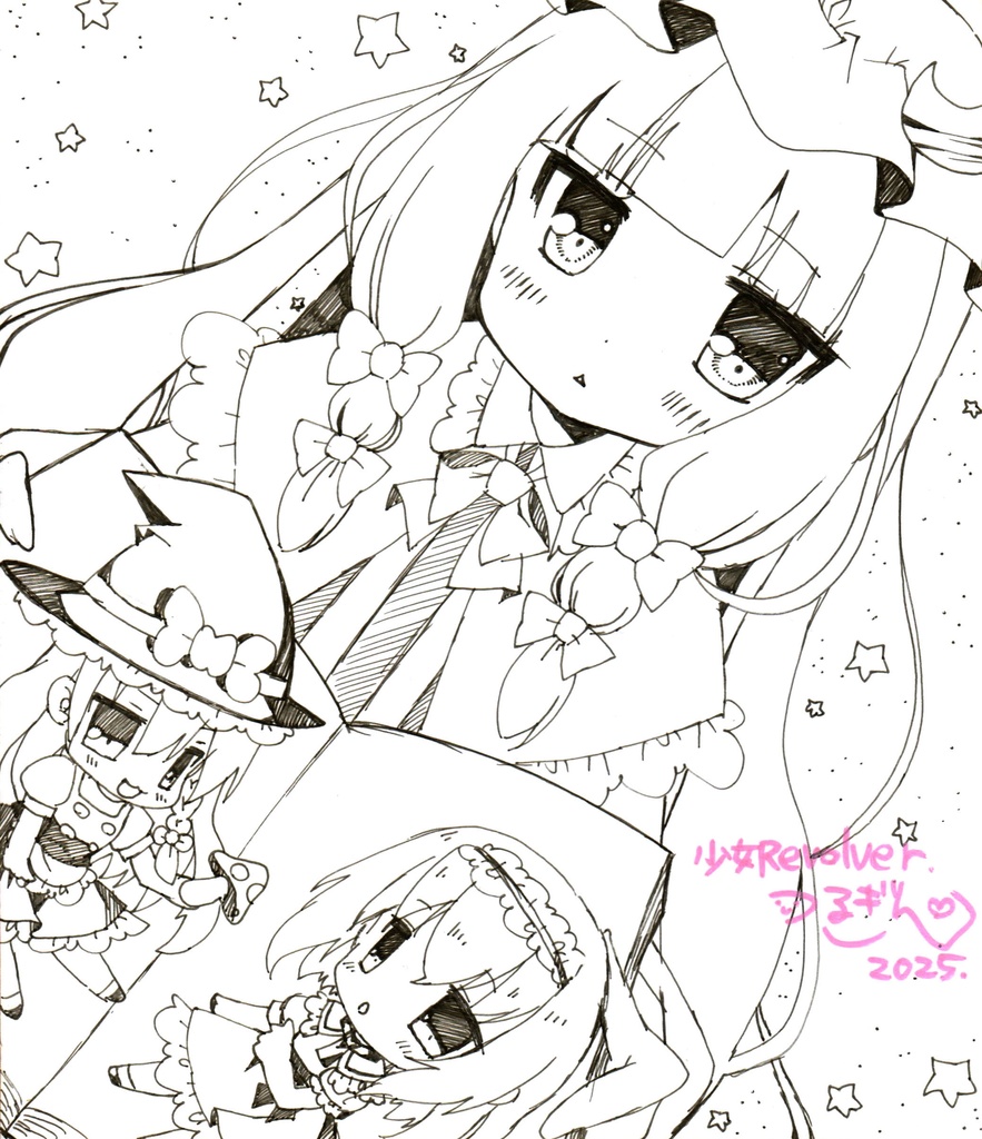 手描き イラスト 同人 東方 アリス 手描き イラスト 同人 東方 『アリス・マーガトロイド -spring-』