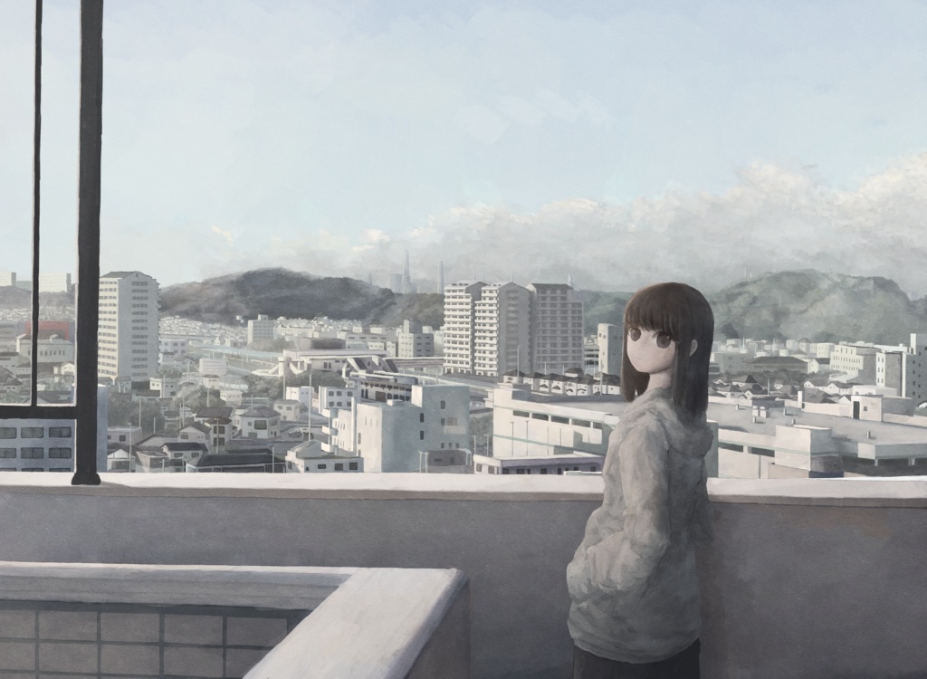 pärk イラスト集/私的スロウコアガイド