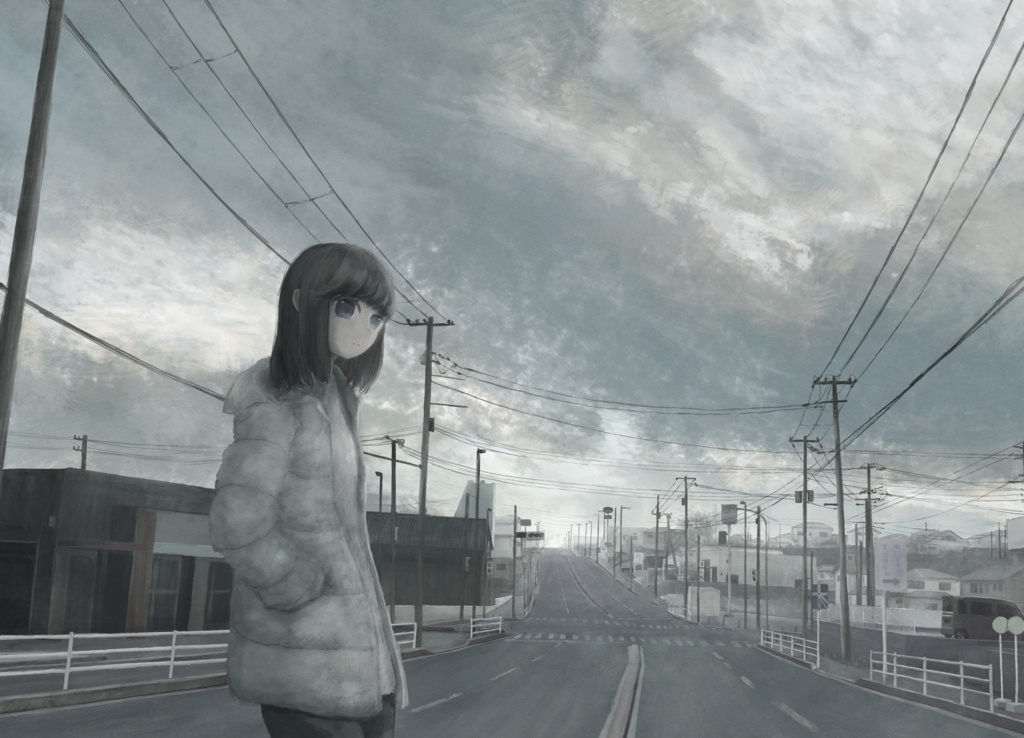 pärk イラスト集/私的スロウコアガイド