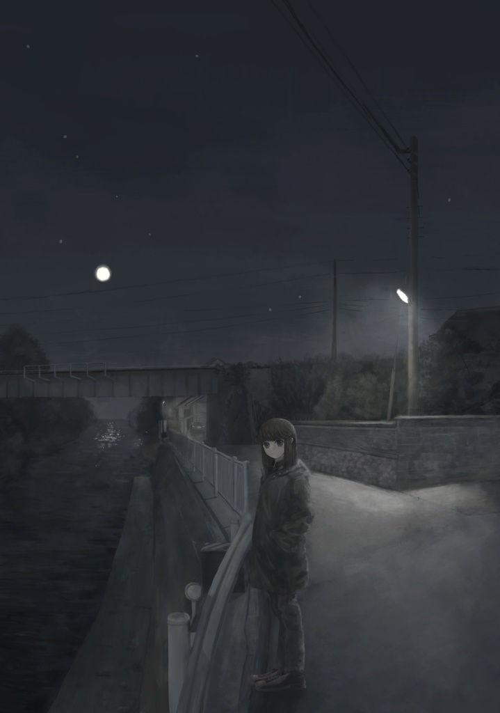 pärk イラスト集/私的スロウコアガイド