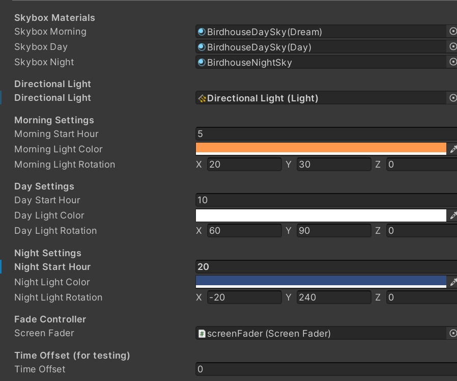 VRChat向け 現実時間を同期! RealTimeSkybox
