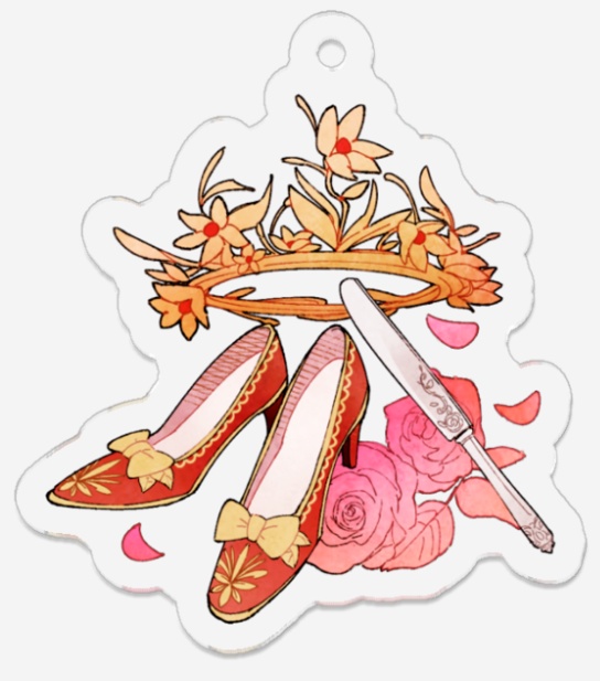 血の女王『血祭り』イメージアクキー