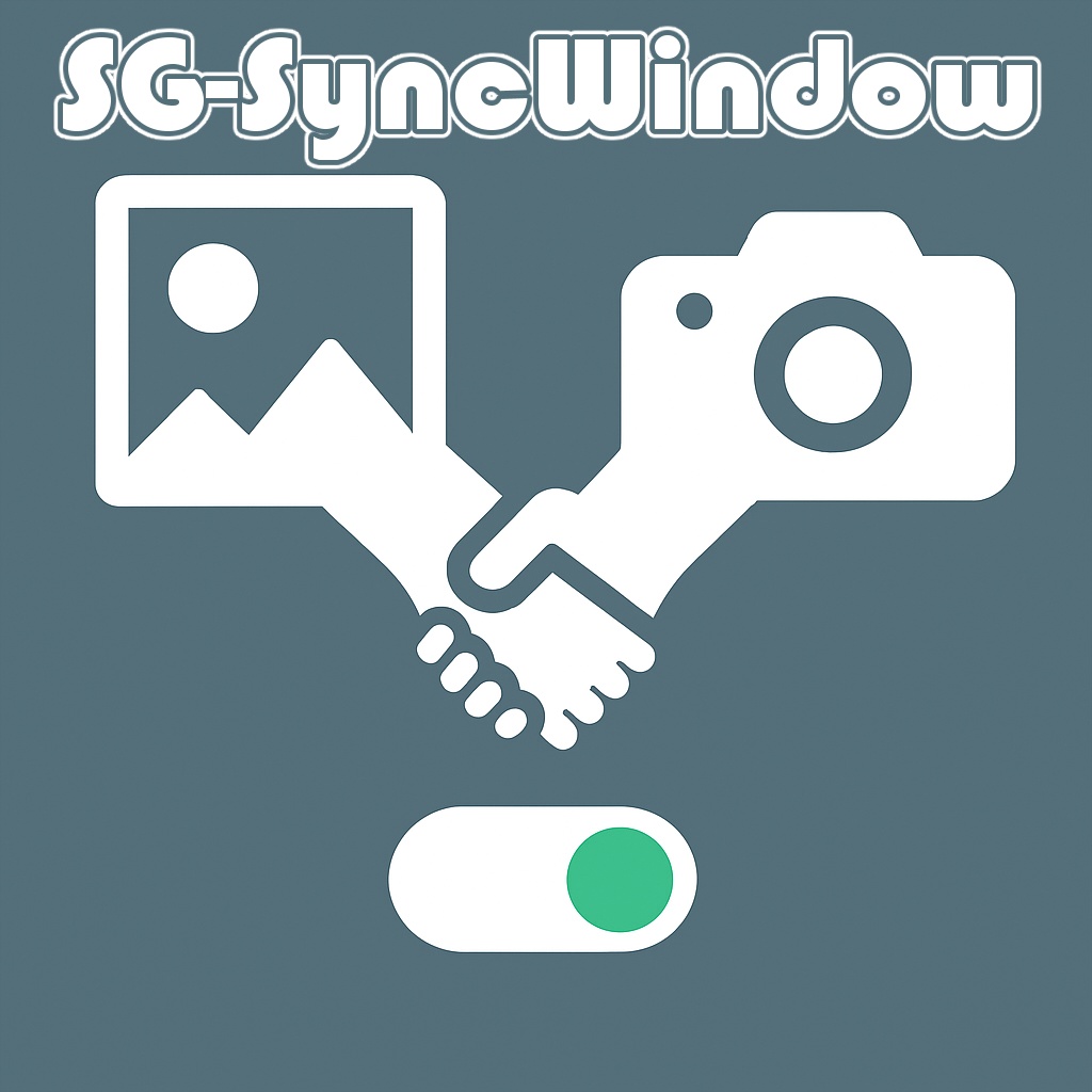SG-SyncWindow [SceneビューとGameビューを自動同期]