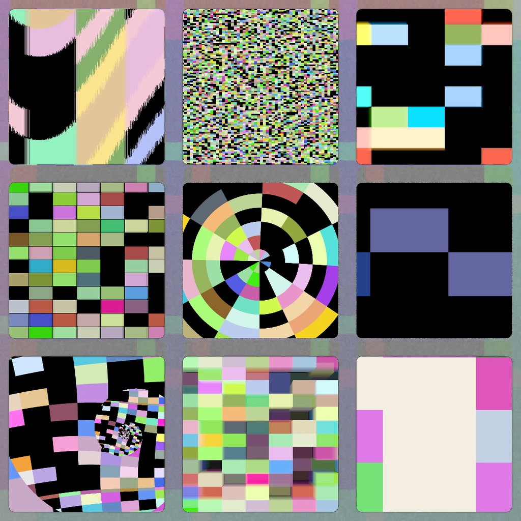 01 pix - 映像ループ素材