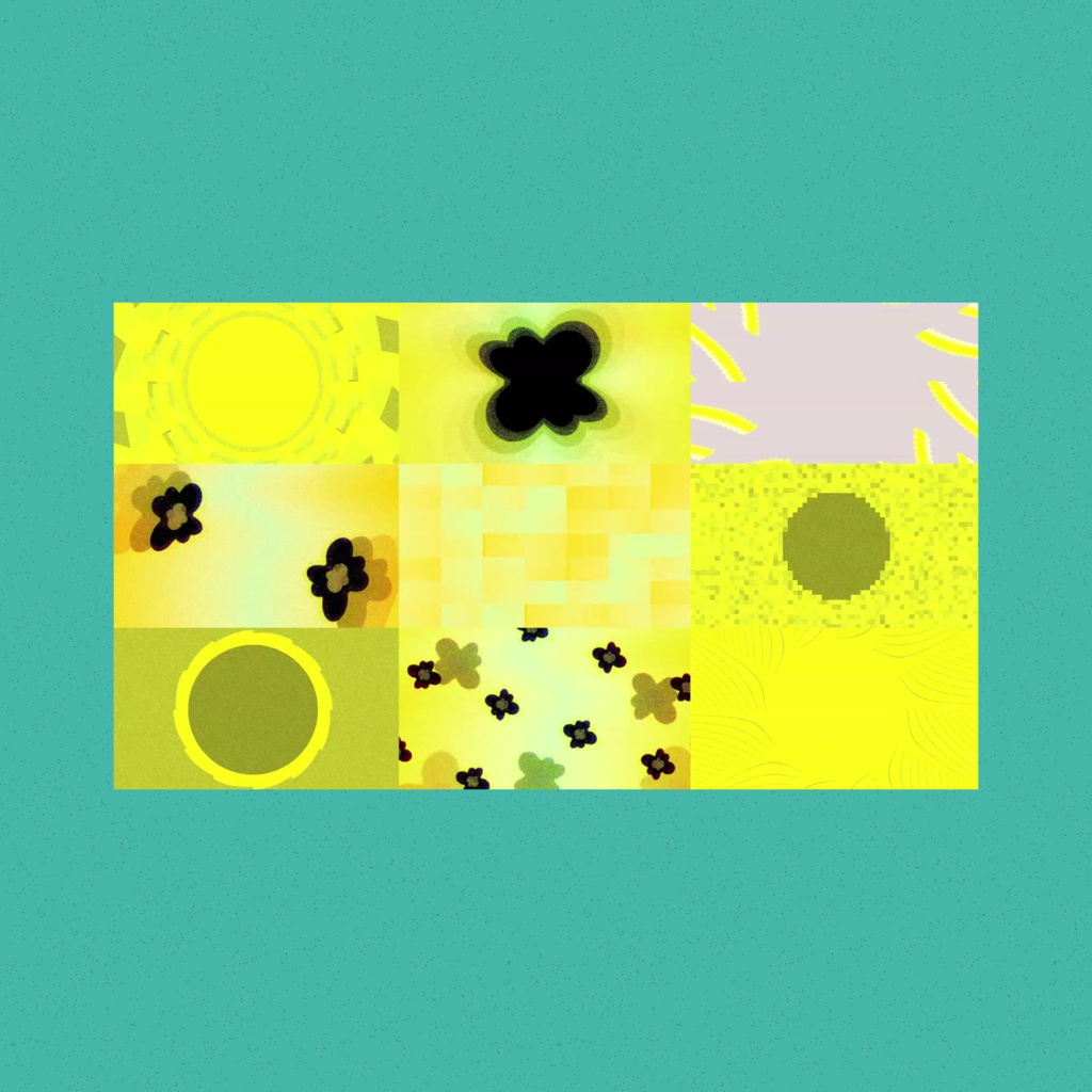 03 yellow - 映像ループ素材