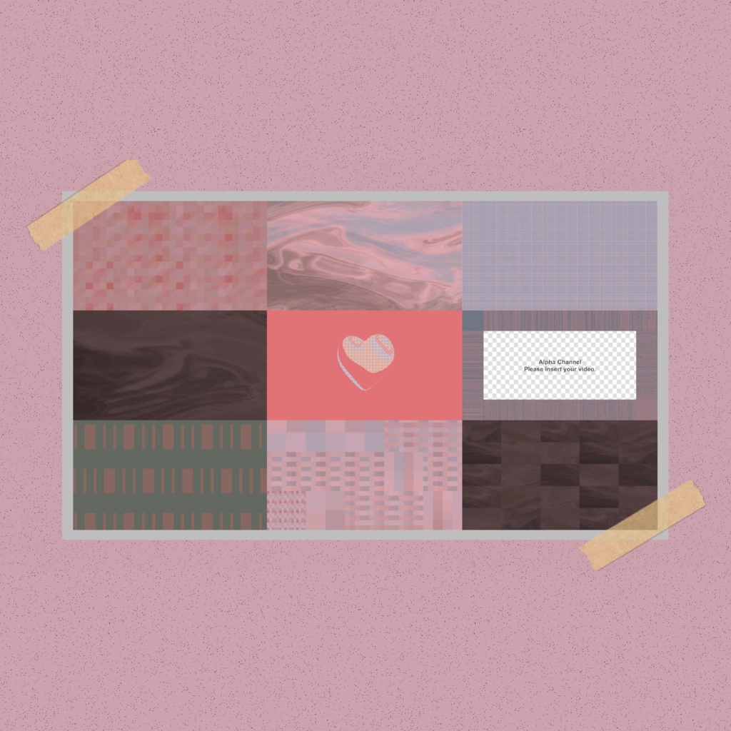 04 valentine - 映像ループ素材