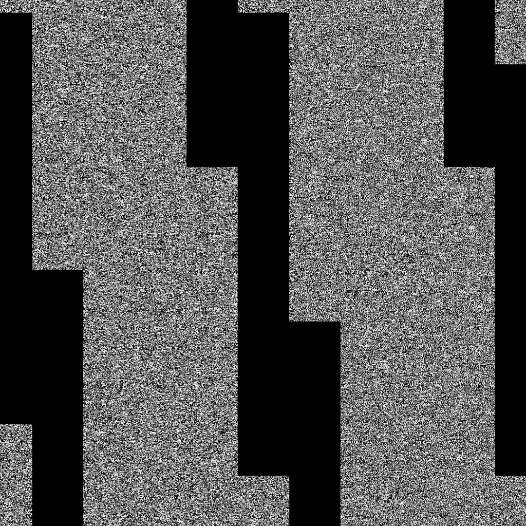 05 絶え間なく動くピクセル - 映像素材