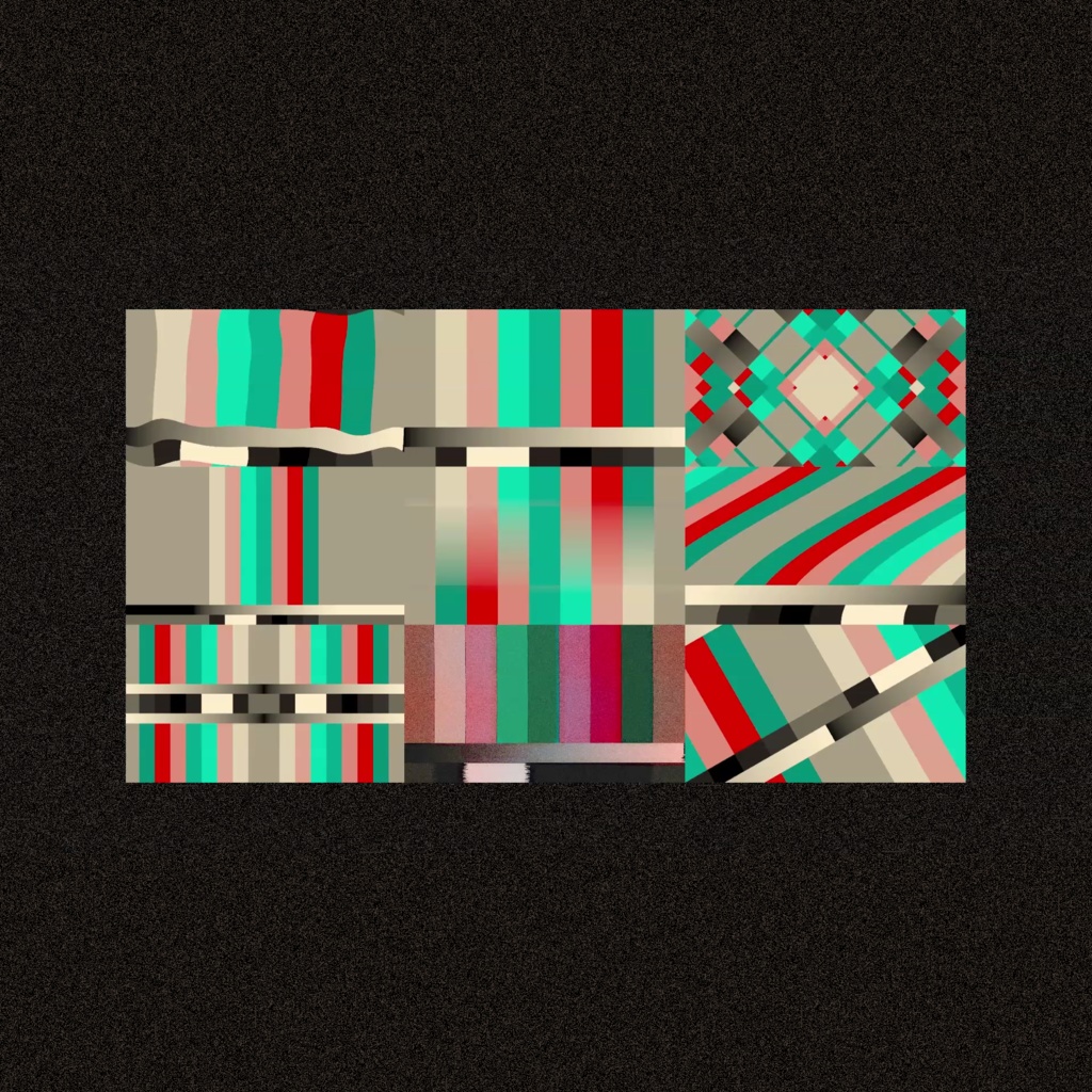 06 testpattern - 映像ループ素材
