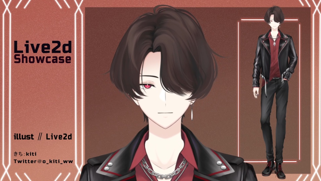 【完売】model04【VTS対応】