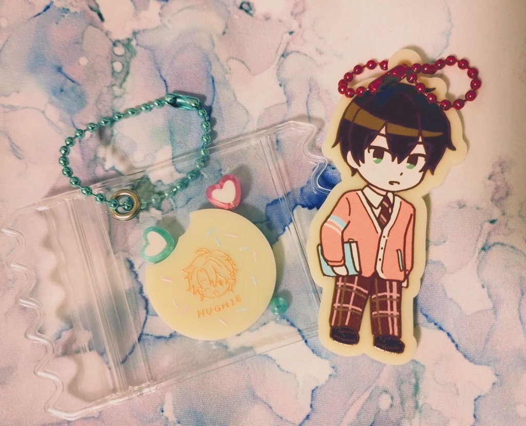 プリマジ アクリルキーホルダー