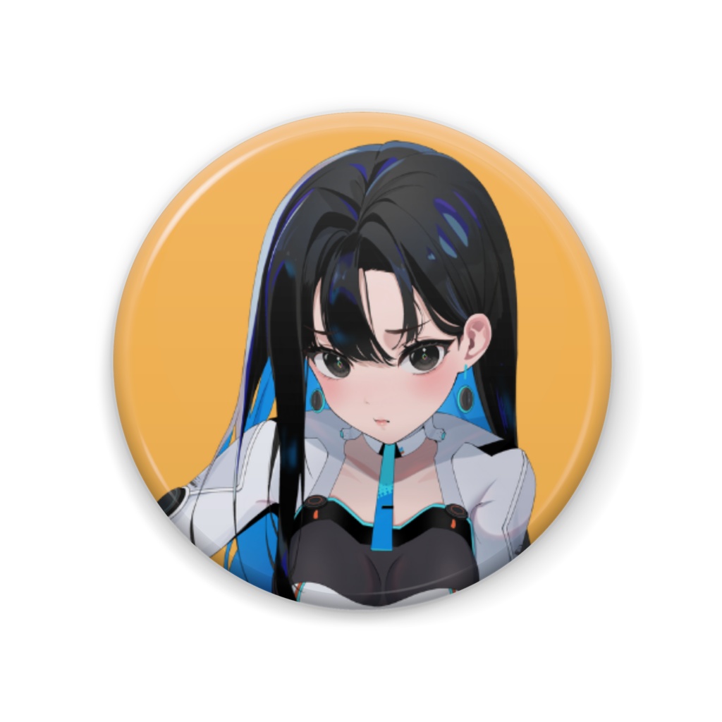 ロムをつれてけ缶バッチ。