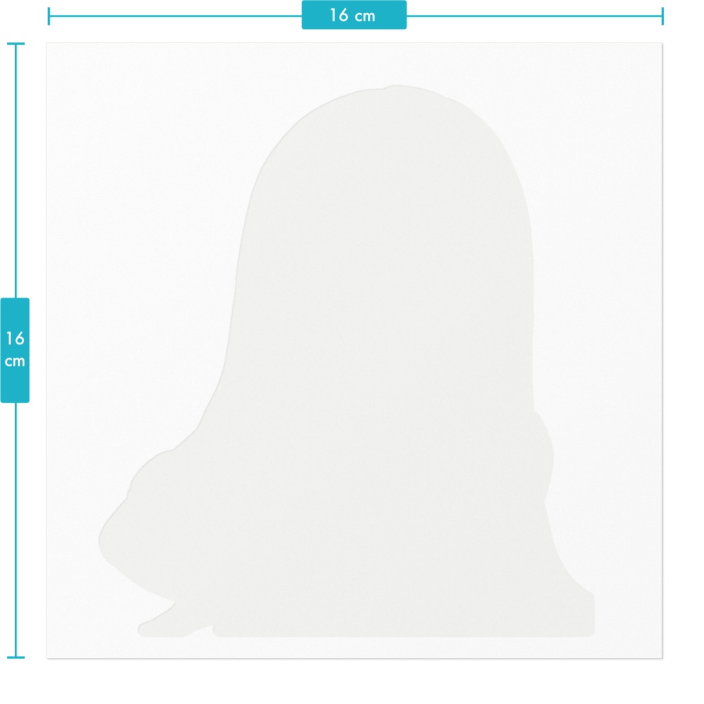 ロムぺたステッカー。