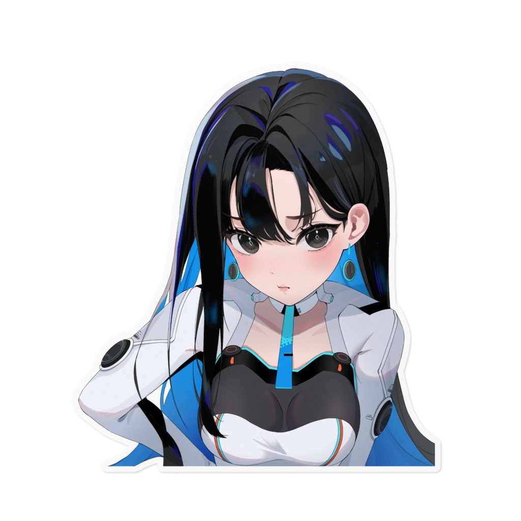 ロムぺたステッカー。