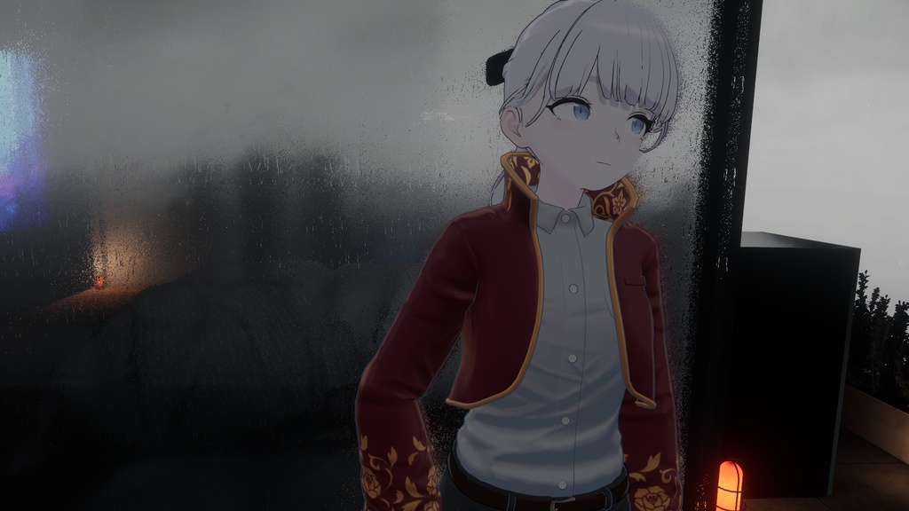 【Lapwing対応衣装】Huo【MA】