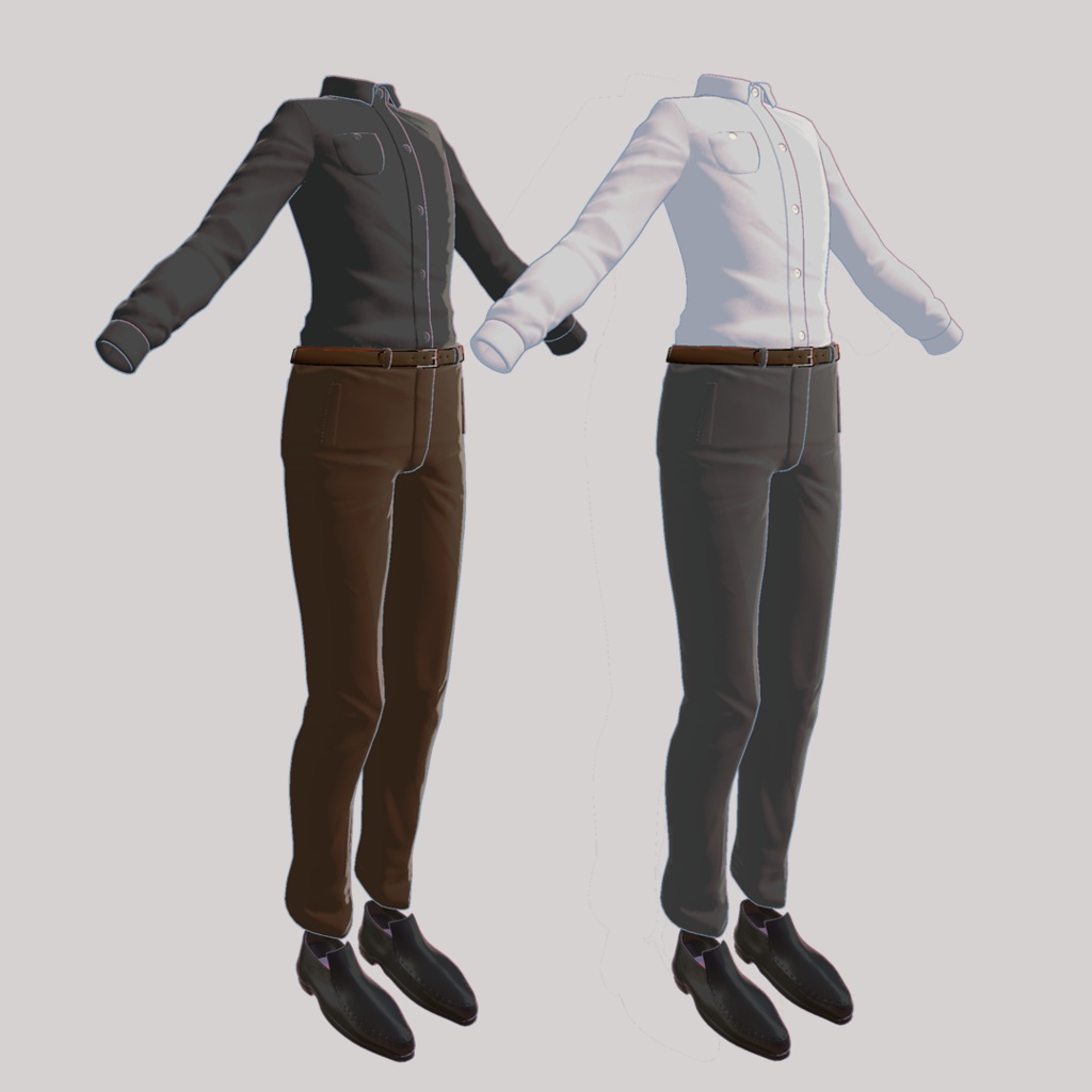 【Lapwing対応衣装】Huo【MA】