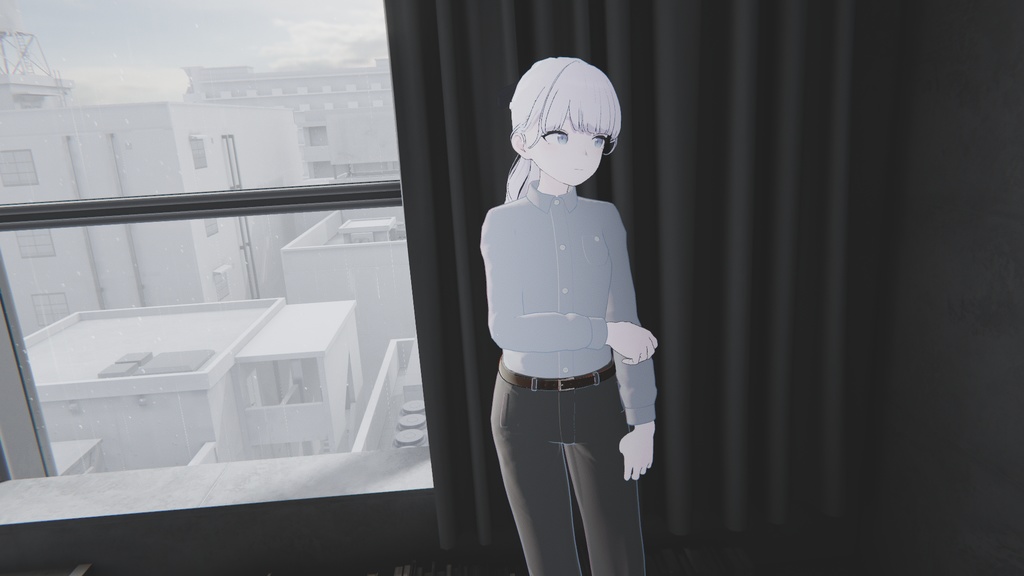 【Lapwing対応衣装】Huo【MA】