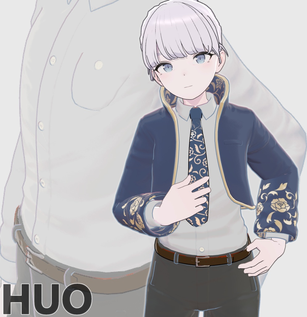 【Lapwing対応衣装】Huo【MA】