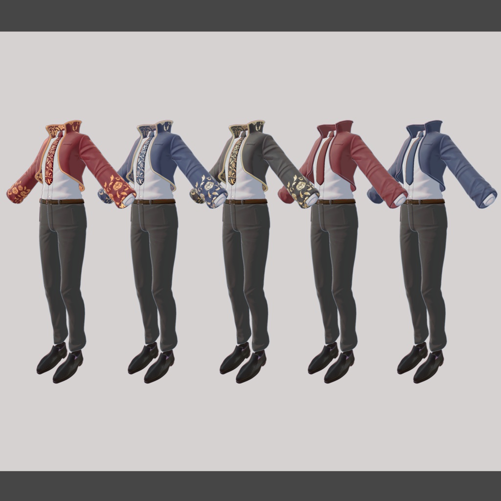 【Lapwing対応衣装】Huo【MA】