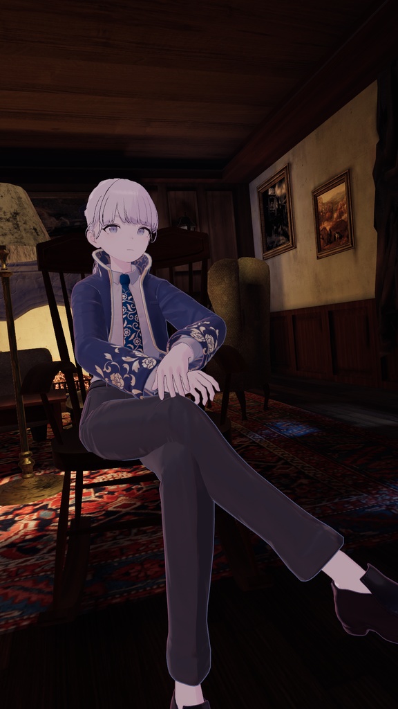 【Lapwing対応衣装】Huo【MA】