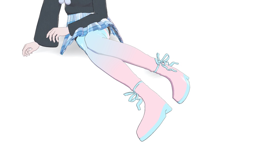 【Lapwing】gradation boots【MA対応】