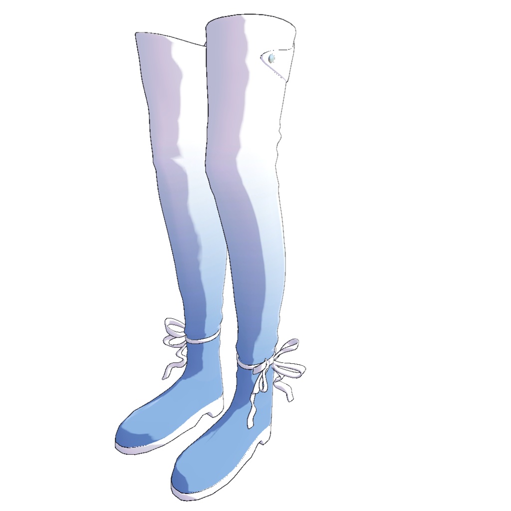 【Lapwing】gradation boots【MA対応】