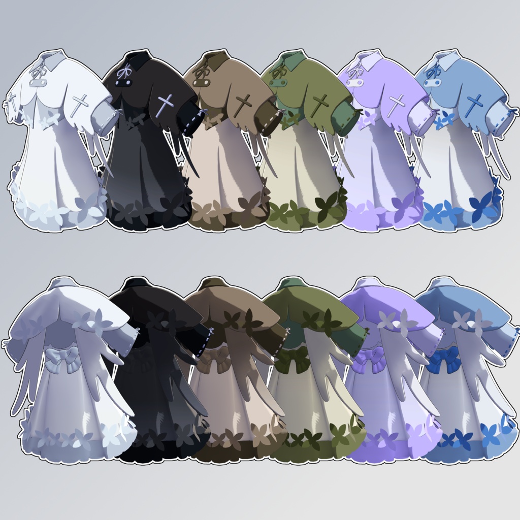 【Lapwing対応衣装】Haneul【MA】