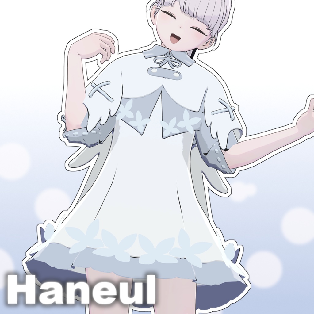 【Lapwing対応衣装】Haneul【MA】