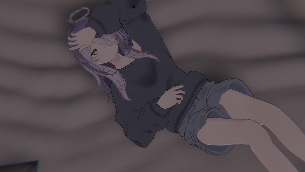 【Lapwing対応衣装】だぼだぼるーむうぇあ【MA対応】