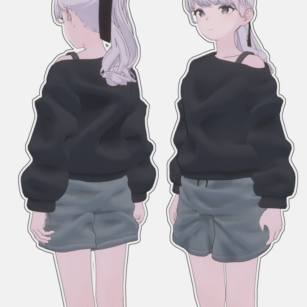 【Lapwing対応衣装】だぼだぼるーむうぇあ【MA対応】