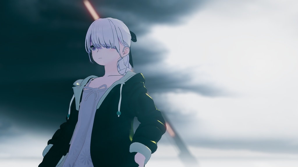 【Lapwing対応】しんぷるゆるぱーかー【MA対応】