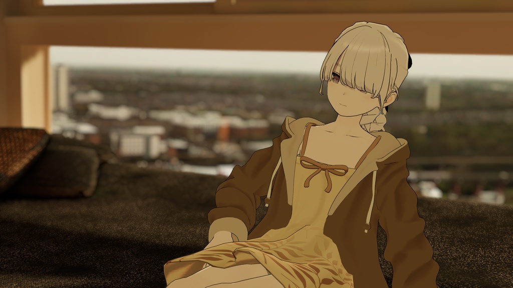 【Lapwing対応】しんぷるゆるぱーかー【MA対応】