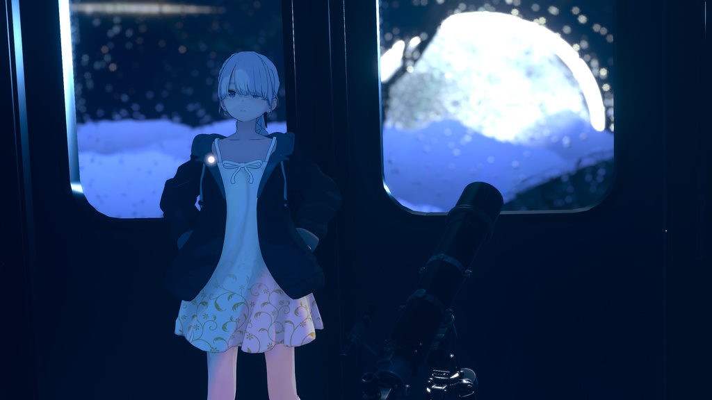 【Lapwing対応】しんぷるゆるぱーかー【MA対応】