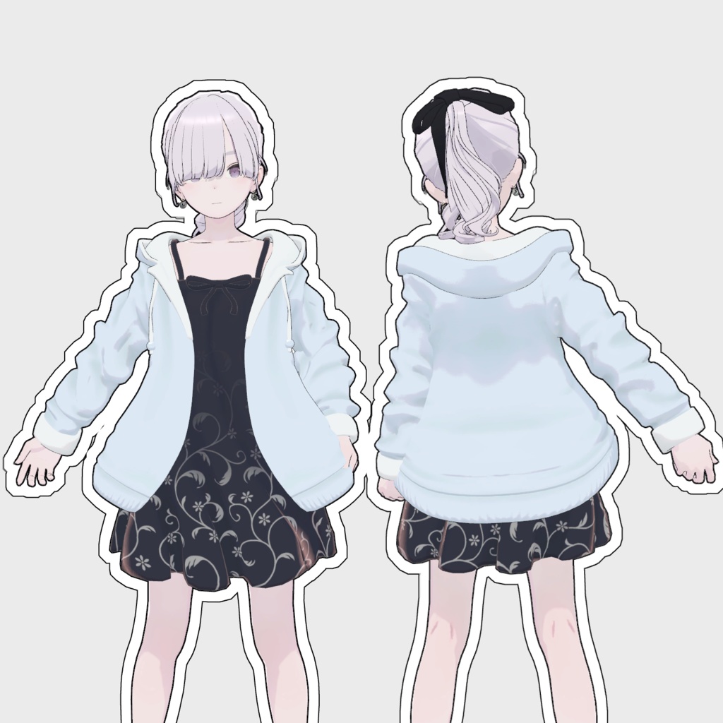 【Lapwing対応】しんぷるゆるぱーかー【MA対応】