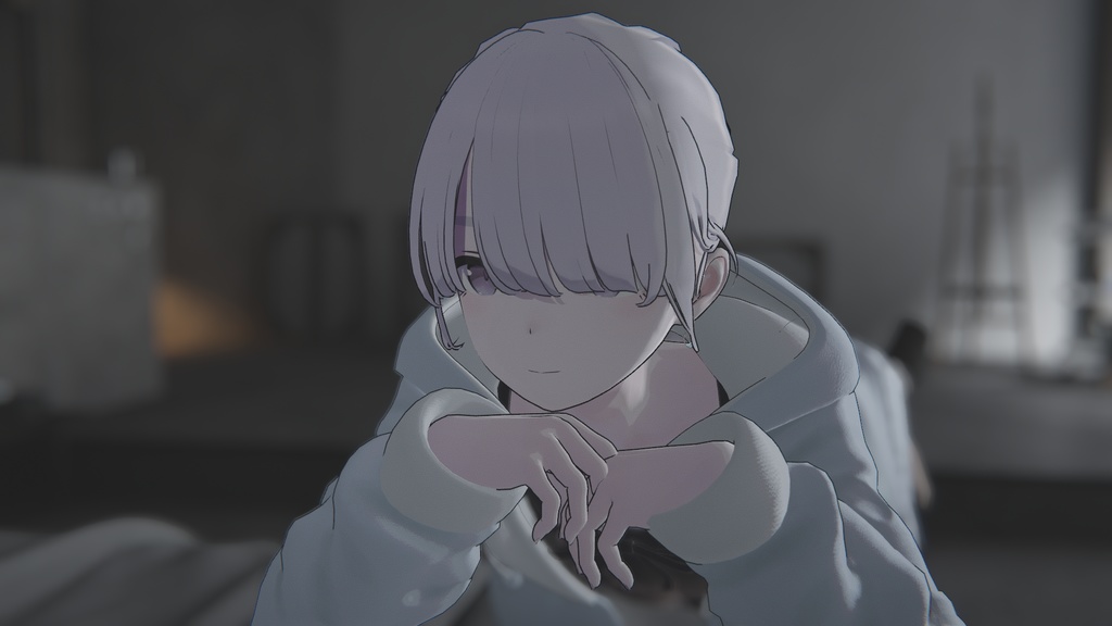 【Lapwing対応】しんぷるゆるぱーかー【MA対応】