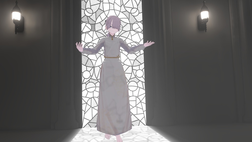 【Lapwing対応】China Slit Cloth【MA対応】