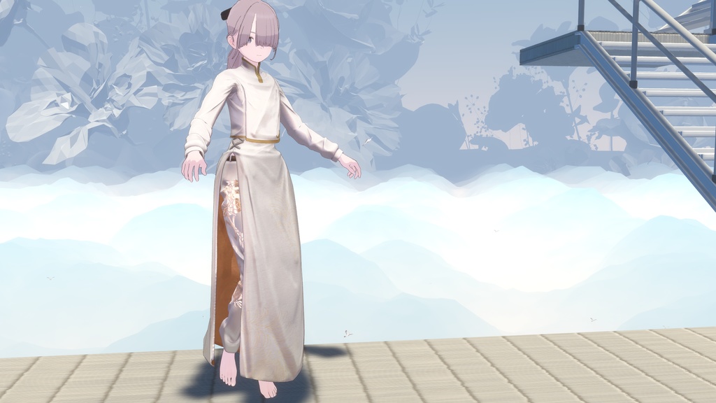 【Lapwing対応】China Slit Cloth【MA対応】