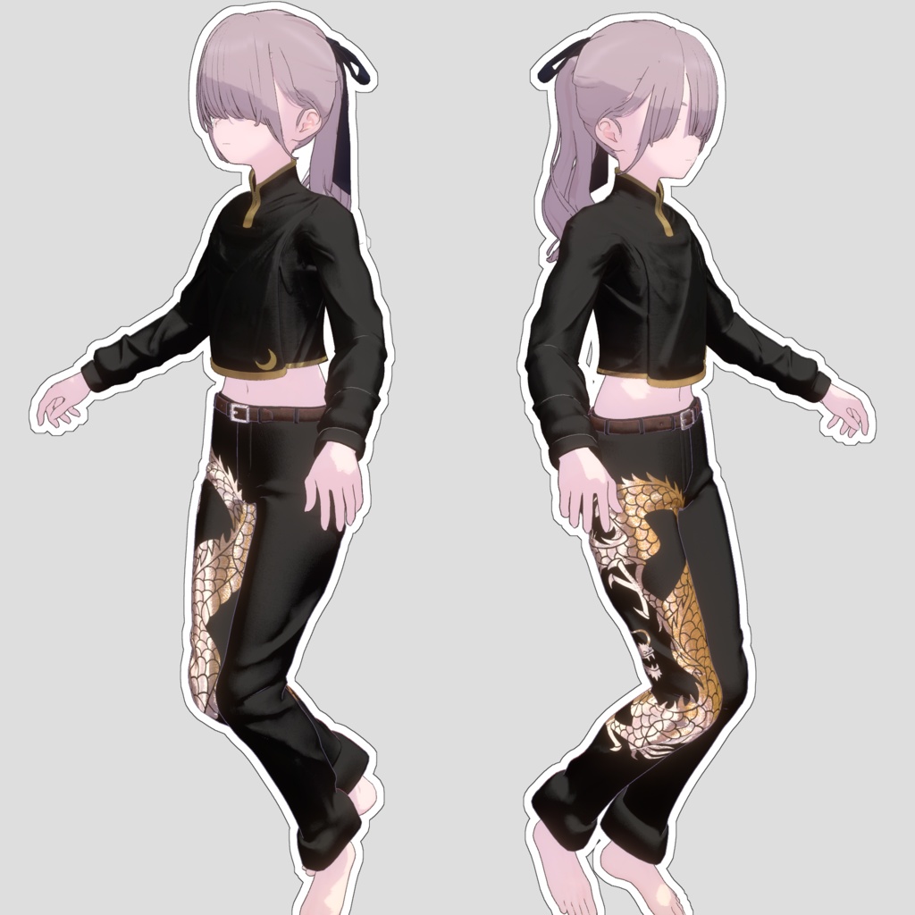 【Lapwing対応】China Slit Cloth【MA対応】