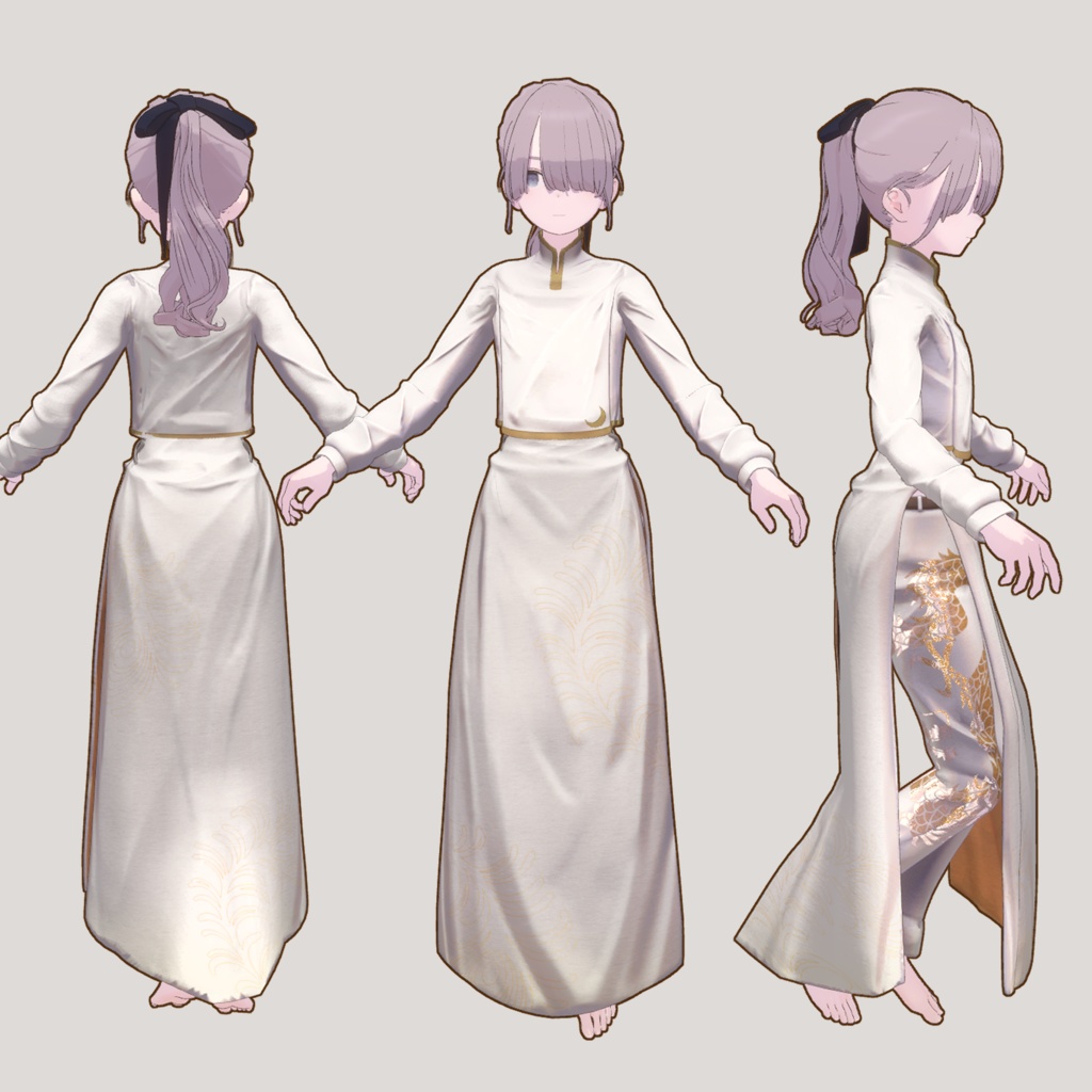 【Lapwing対応】China Slit Cloth【MA対応】