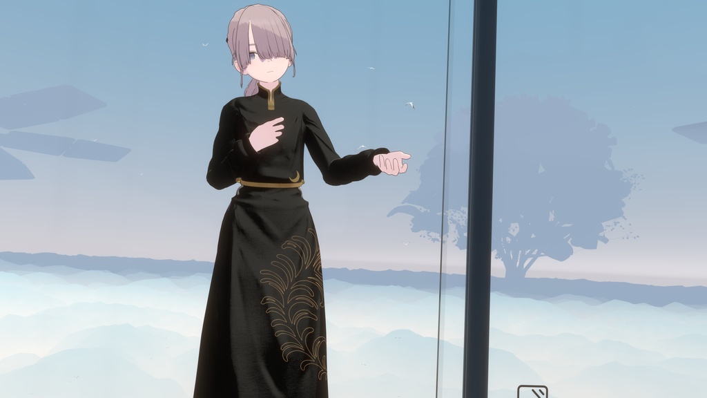 【Lapwing対応】China Slit Cloth【MA対応】