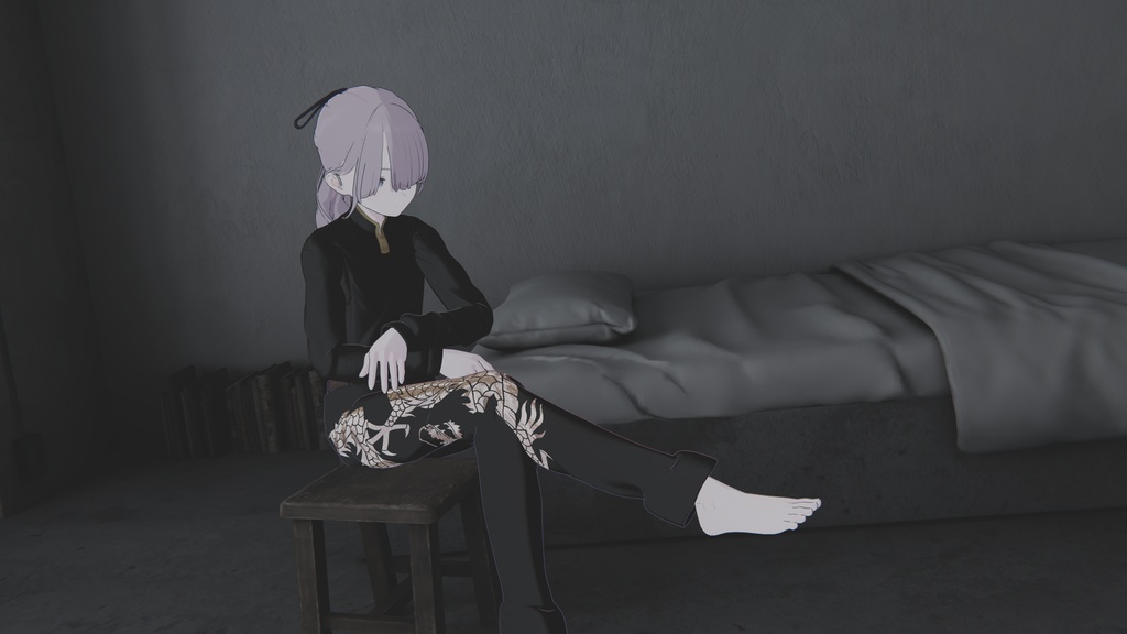 【Lapwing対応】China Slit Cloth【MA対応】