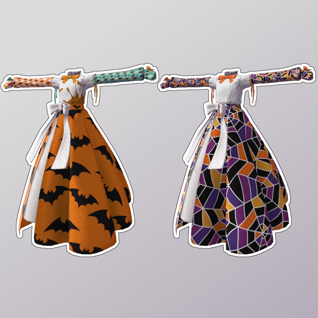 【Lapwing対応】Autumn Village clothes【MA対応】