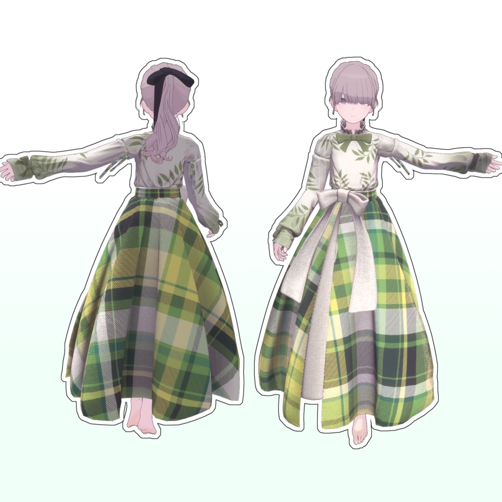 【Lapwing対応】Autumn Village clothes【MA対応】