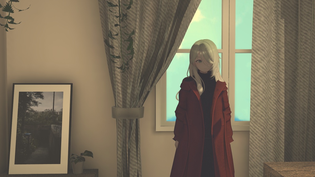 【✨発売記念セール中✨】ぶかぶかロングコート【2アバター対応】