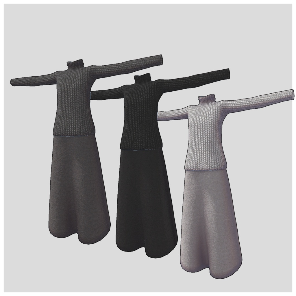 【✨発売記念セール中✨】ぶかぶかロングコート【2アバター対応】