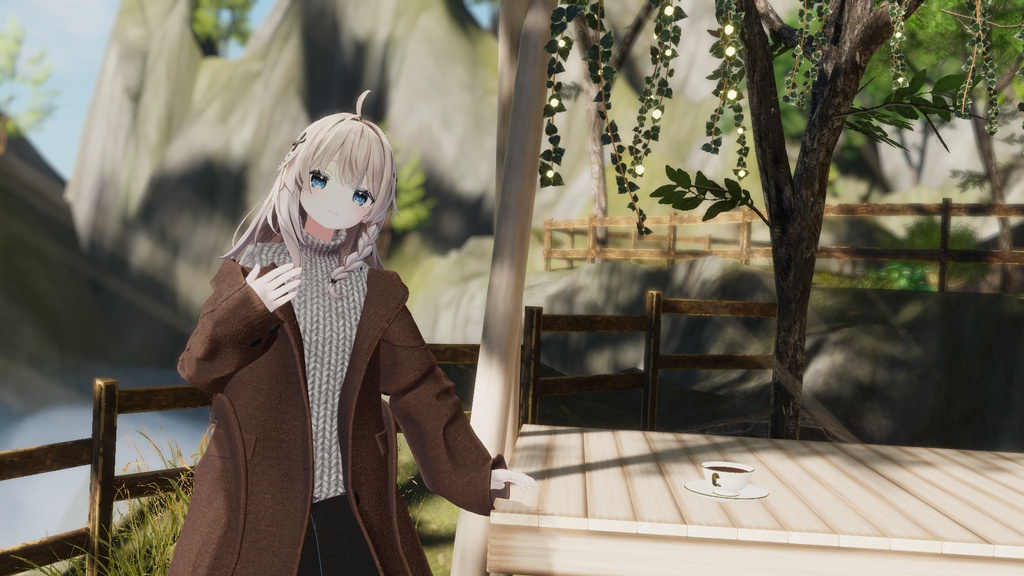 【✨発売記念セール中✨】ぶかぶかロングコート【2アバター対応】