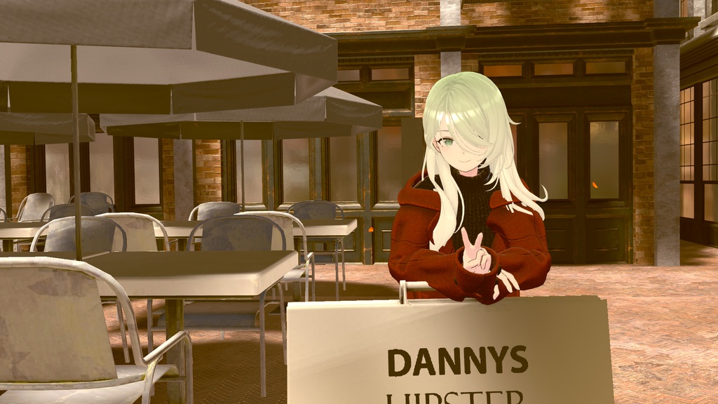 【✨発売記念セール中✨】ぶかぶかロングコート【2アバター対応】