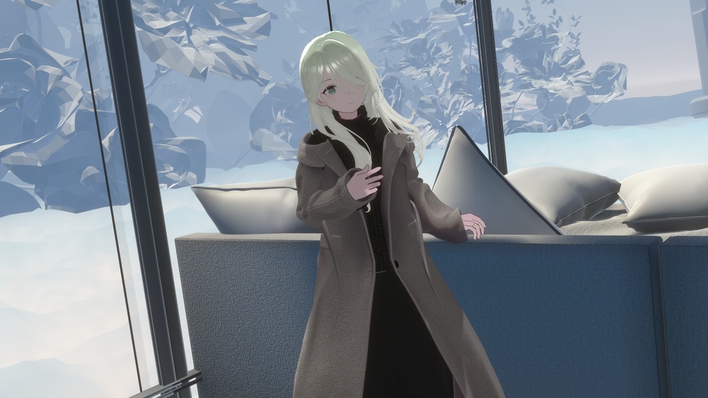 【✨発売記念セール中✨】ぶかぶかロングコート【2アバター対応】